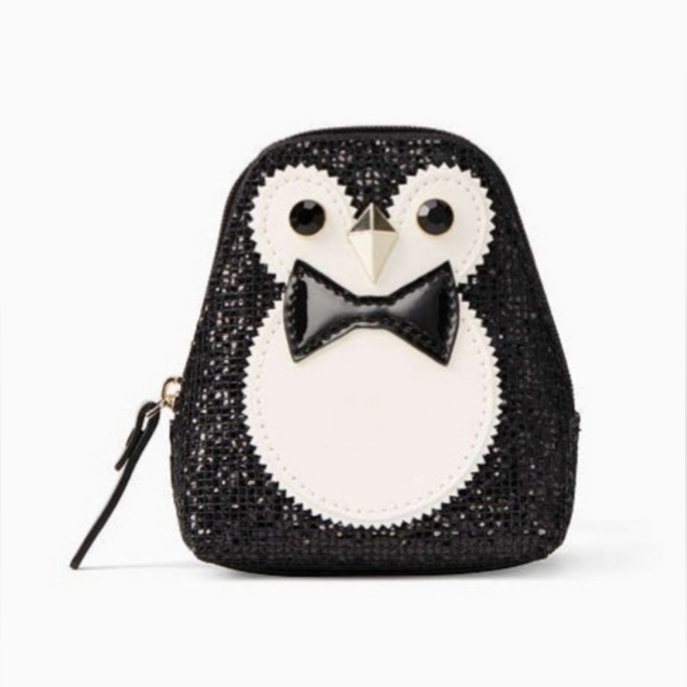 Kate Spade Clifton Lane Penguin Coin Purse